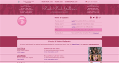 Desktop Screenshot of hush-hush.com